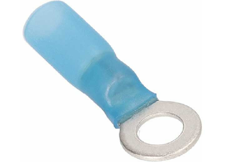 Metra - Heat Shrink Blue Ring Terminal 1614 Gauge #10 - HSBRT10