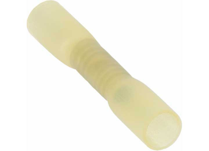 Metra - Heat Shrink Yellow Butt Connector 1210 Gauge Package Of 50 - HSYBC