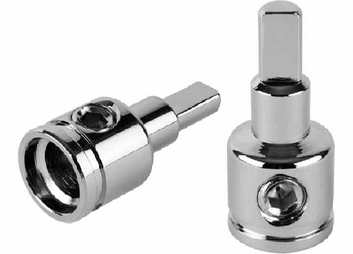 Metra - 0 In/ 4 Ga Out Nickel Reducer  Each - IBCPLR1