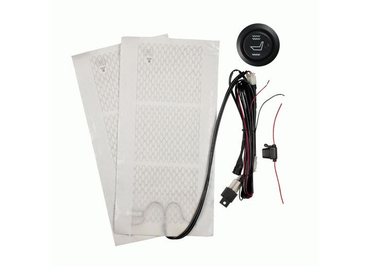 Metra - Single Seat Heater W/ Illuminated 3 Position Switch - IBHS1