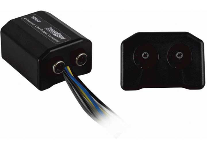Metra - Mini Line Output Converter 2 Channel  Retail Pack - IBR69