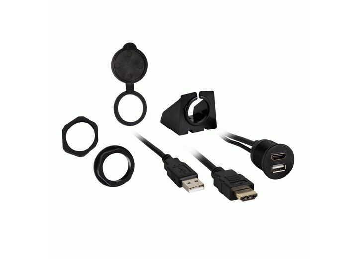 Metra - Hdmi / Usb Pass Through Extension  Retail Pack - IBR73