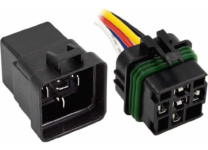 Metra - Water Resistant Relay W/ Prewired Socket 5 Pin 24v - IBW-24VRLH