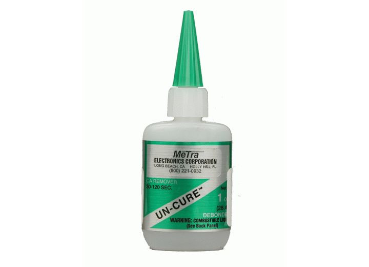 Metra - Instant Unicure Glue 1 Ounce - INSTAUN