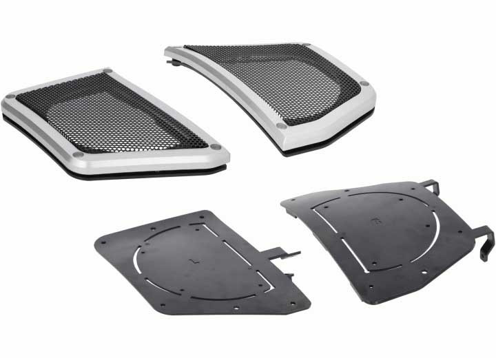 Metra - 1823 Wrangler Jl/2023 Gladiator Jt Lower Dash Speaker Grille Cutins - JP-1018