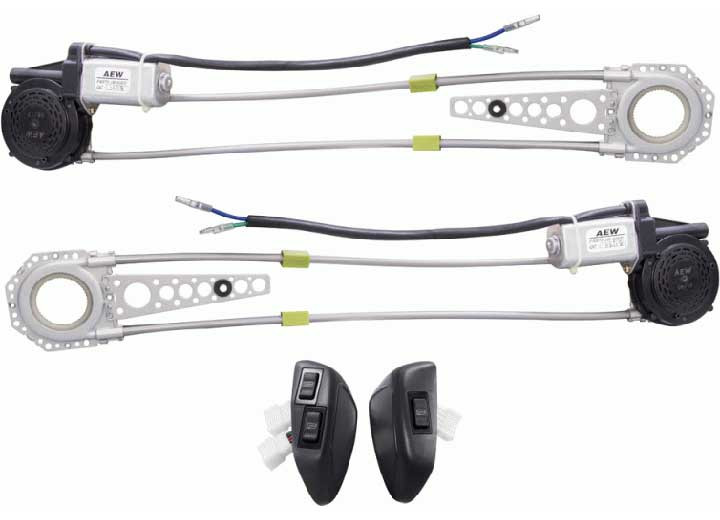 Metra - Universal Power Window Set W/jw33ed Kit (2 Door) - JW-93ED