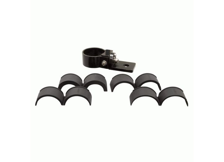 Metra - Universal Roll Bar Mount For Whip Antennas /1.5in2in Tubes - MPS-WHIPM