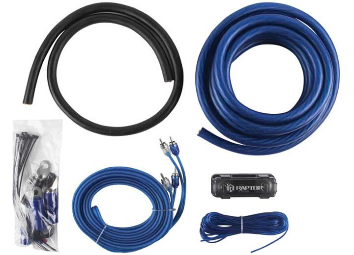 Metra - 1/0 Gauge Amp Kit  Bulk Series R2 - R2AK0