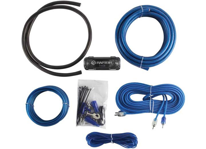 Metra - 4 Gauge Amp Kit  Bulk Series R2 - R2AK4