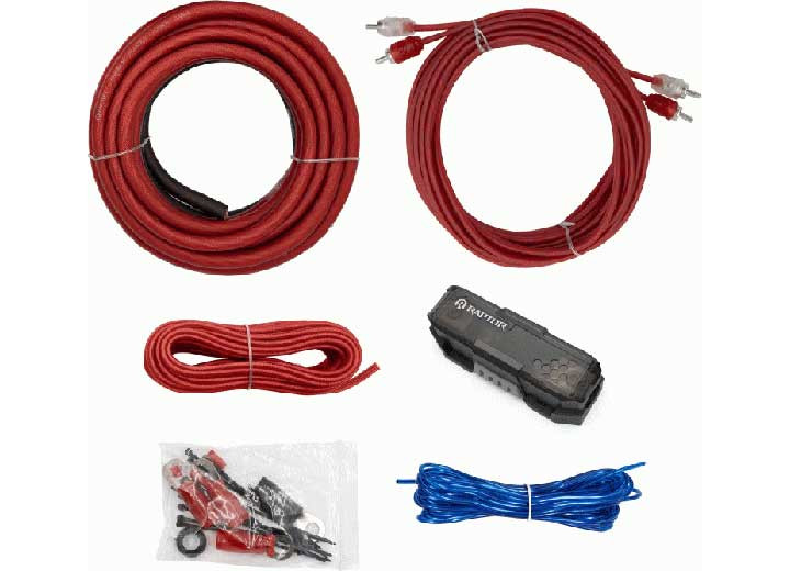 Metra - 1000w 4 Awg Amp Kit With Rca Cable  Vice Series - R3A4