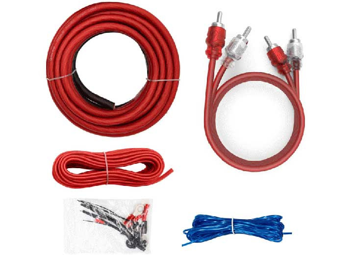 Metra - 600w 8 Awg Amp Kit With Rca Cable  Vice Series - R3A8