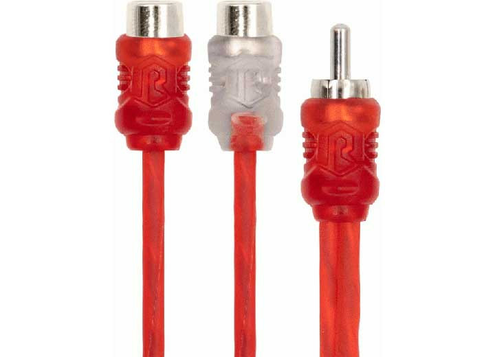 Metra - Rca 2channel Audio Cable  Vice Series 2f1m - R3Y2
