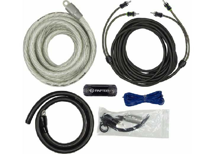Metra - 3800w 1/0 Awg Amp Kit With Rca Cable  Pro Series - R5A01