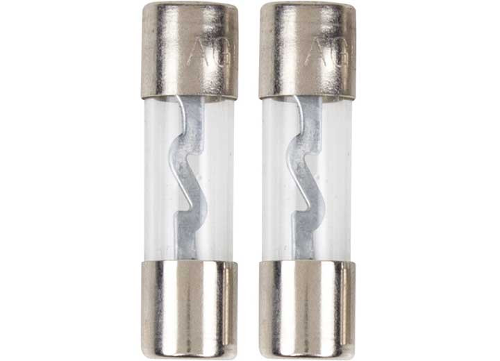 Metra - 30 Amp Agu Fuses Nickel Plated  Mid Series  5 Pk - RAGU30-5