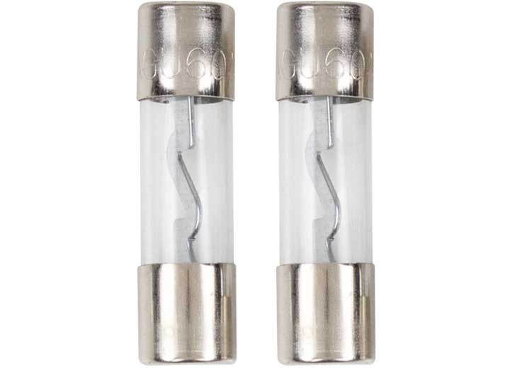 Metra - 60 Amp Agu Fuses Nickel Plated  Mid Series  5 Pk - RAGU60-5