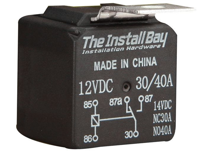 Metra - Economy 12 Volt 30/40 Amp Relay Each - RL3040