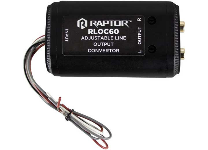 Metra - 2 Channel Line Output Converter  Pro Series - RLOC60