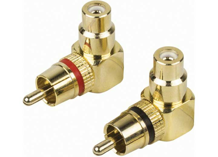 Metra - Barrel Connectors Male To Female Right Angle  Pro Series - RMFR