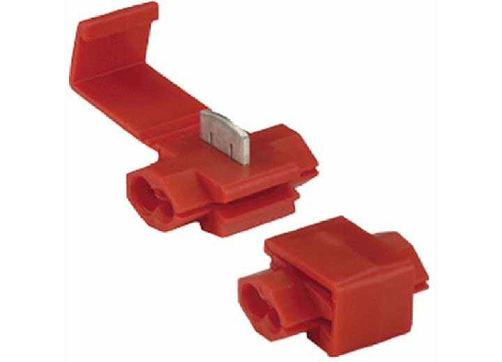 Metra - Red Instant Tap Connector 2218 Gauge  Package Of 100 - RSL