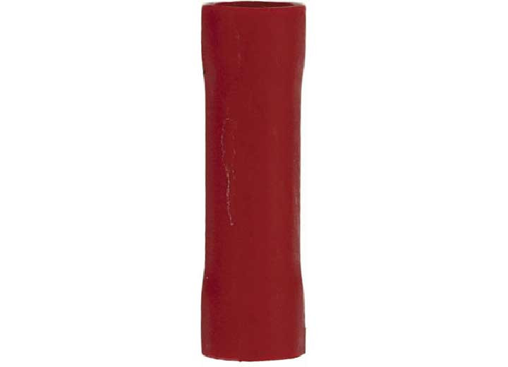 Metra - Red Vinyl Butt Connector 8 Gauge Package Of 100 - RVBC8