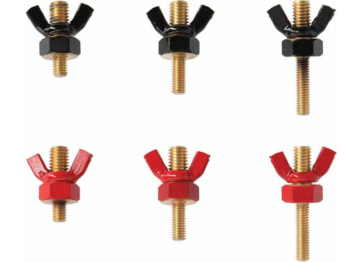 Metra - Shurkien 3 Pair Wingnut Pos/neg - SK-WN35-100