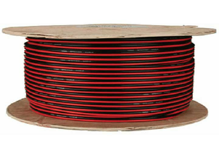 Metra - Speaker Wire 14 Gauge Redblack Paired  Coil Of 100 Feet - SWRB14100