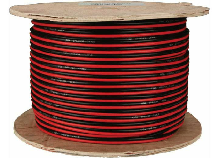 Metra - Speaker Wire 16 Gauge Redblack Paired  Coil Of 500 Feet - SWRB16-500