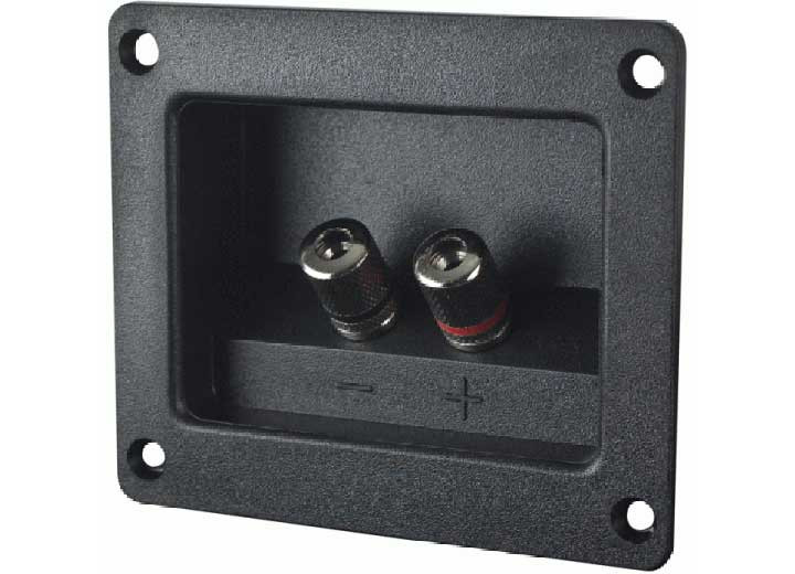 Metra - Terminal Cup Square Binding Post Nickel  Each - TCSB