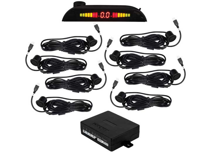 Metra - Front And Rear Parking Assist Kit - TE-8PSK