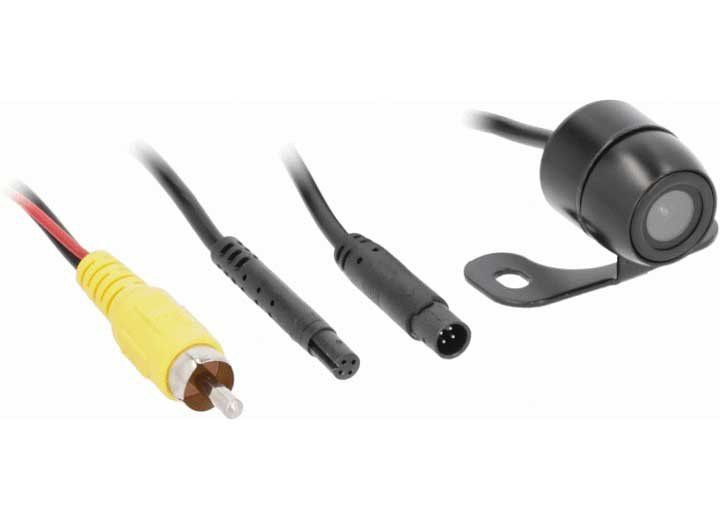 Metra - Butterfly Mount Backup Camera With Metal Housing - TE-BFC