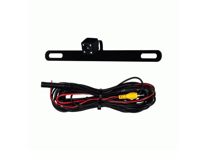 Metra - Behind License Plate Camera With Ir - TE-BPCIR