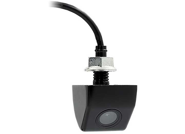 Metra - Above License Plate Backup Camera W/ Black Metal Housing - TE-LPBC