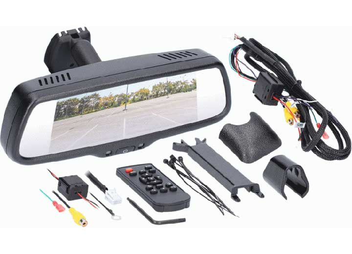 Metra - 7 Inch Monitor / Mirror - TE-RM7