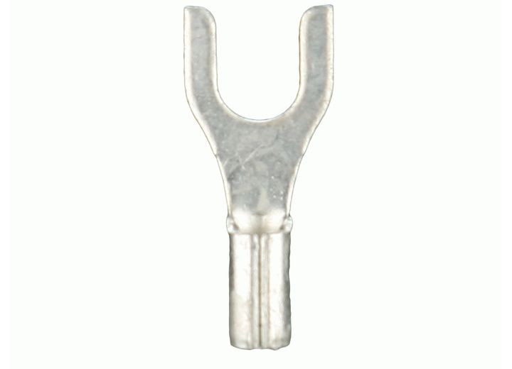 Metra - Uninsulated Spade Terminal 1614 Gauge #8 Package Of 100 - USB8