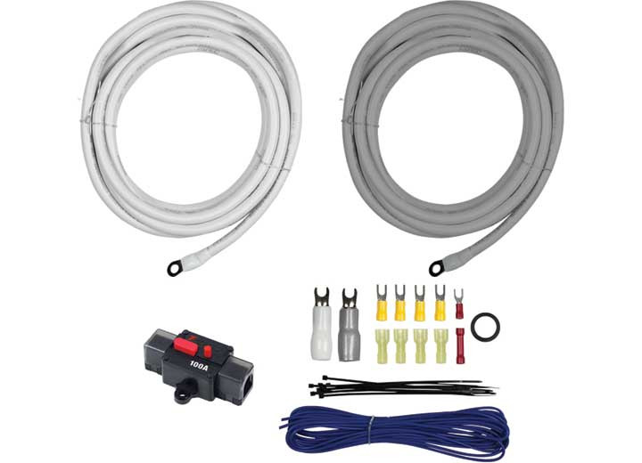 Metra - 20ft 4awg Kit W/circuit Breaker - V10-2041