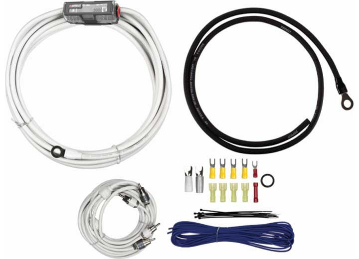 Metra - V10 8 Awg Amp Kit  800 W With Rca Cable - V10-AK8
