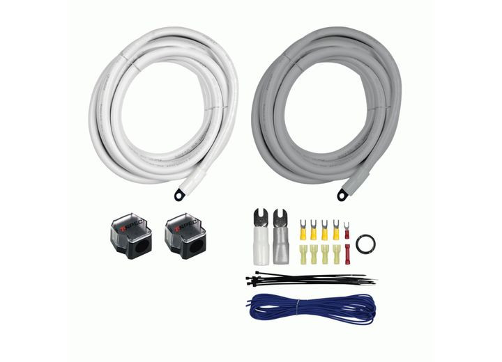 Metra - 4ga Addaamp Kit For 1/0 Power Kits - V10-D104K