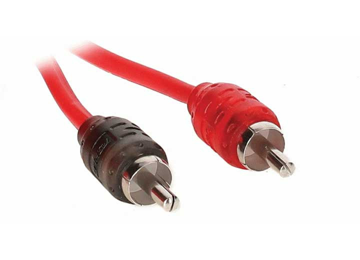 Metra - Rca V6 Series 2channel Audio Cable  1.5 Ft  10 Pack - V6R1-5-10