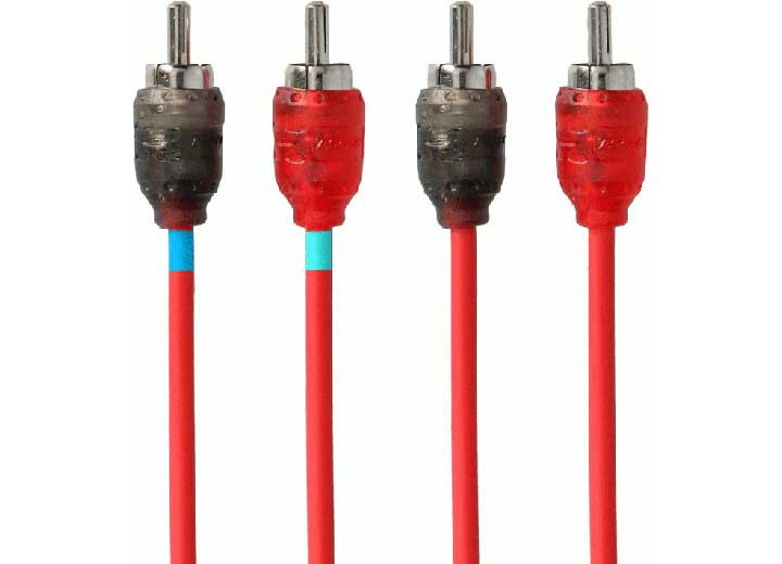 Metra - Rca V6 Series 4channel Audio Cable  17 Ft - V6R174