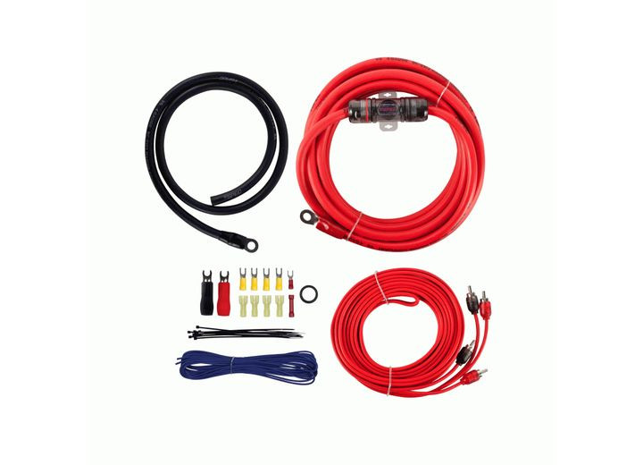 Metra - 4awg 1000w Amp Kit With Rca  V6 Series - V6-RAK4