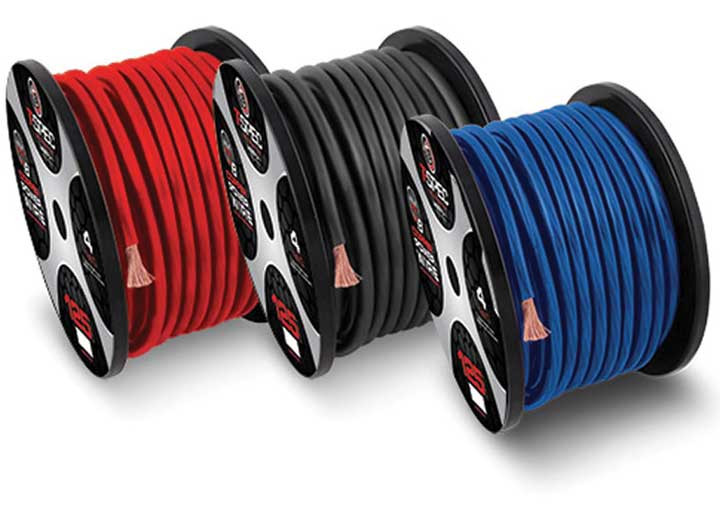 Metra - 8 Awg 250ft Red Ofc Power Wire  V8gt Series - V8GT8R-250