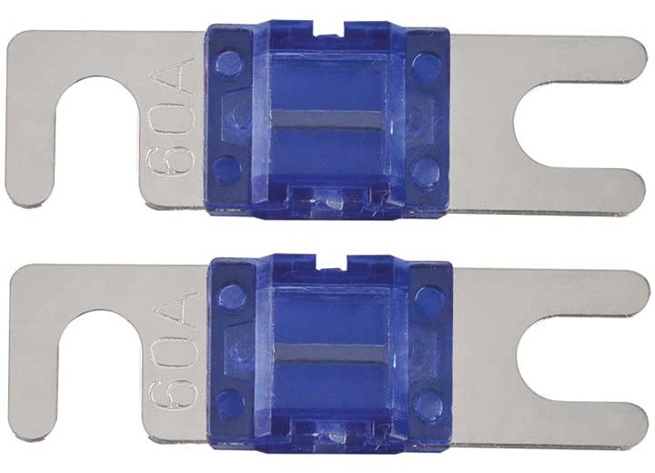 Metra - Mini Anl Fuses V8 Series Nickel Plated2 Pack - V8-MANL60