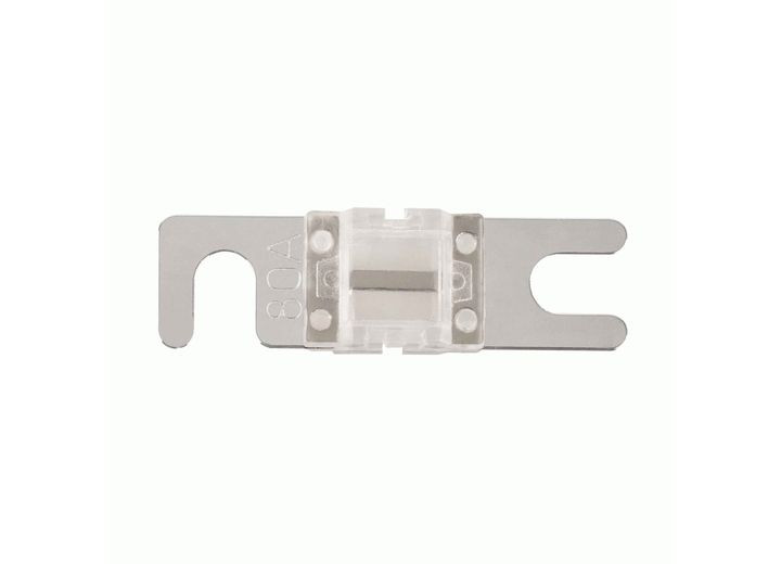 Metra - Mini Anl Fuses V8 Series Nickel Plated10 Pack - V8-MANL80-10