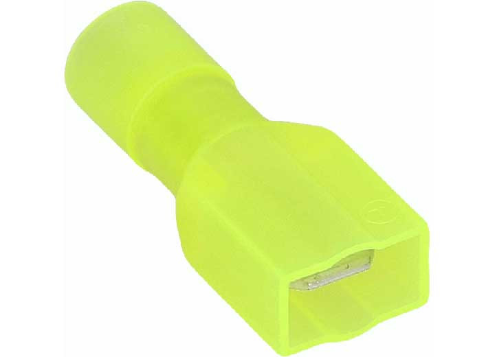 Metra - Yellow Nylon Male Quick Disconnect 1210 Gauge .250 - YNMD250F