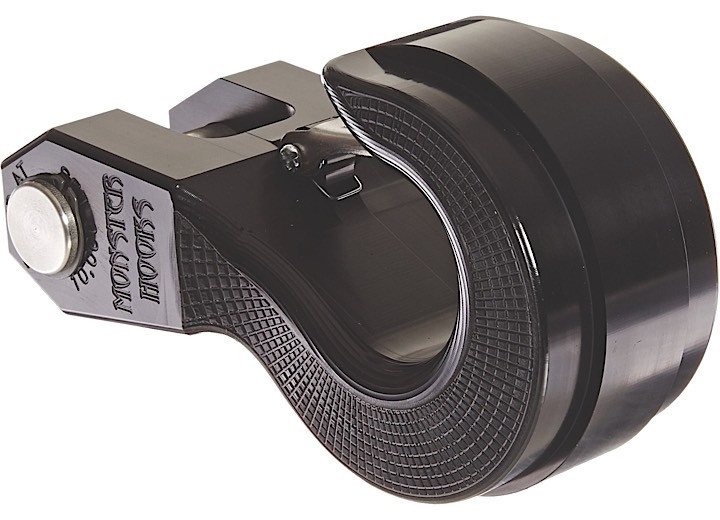 Monster Hooks Inc - Monster Swivel Hook  Black - MH-SW1B