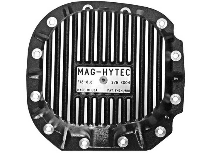 Mag-Hytec - 15c F150 12 Bolt Version Differential Cover - F12-8.8