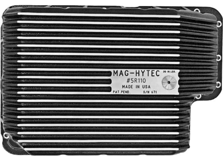 Mag-Hytec - 0608 Ford #f5r110 Overall Height 6 1/8in Holds 8 1/3 Quarts More Than Stock Transmission Pan - F5R110