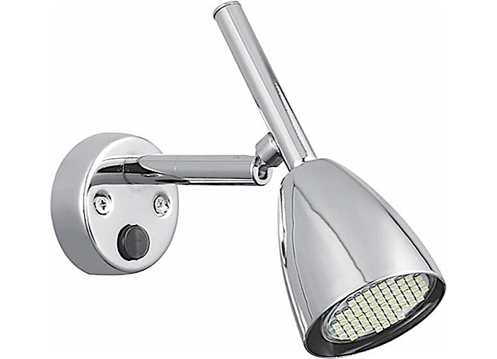 MG Innovative - Reading Light Chrome With Led Bulb - 9090112