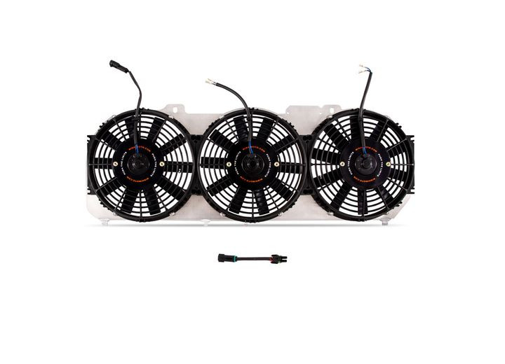 Mishimoto  - 8901 Cherokee Xj 4.0l Performance Aluminum Fan Shroud W/o Fan Controller - MMFS-XJ-89