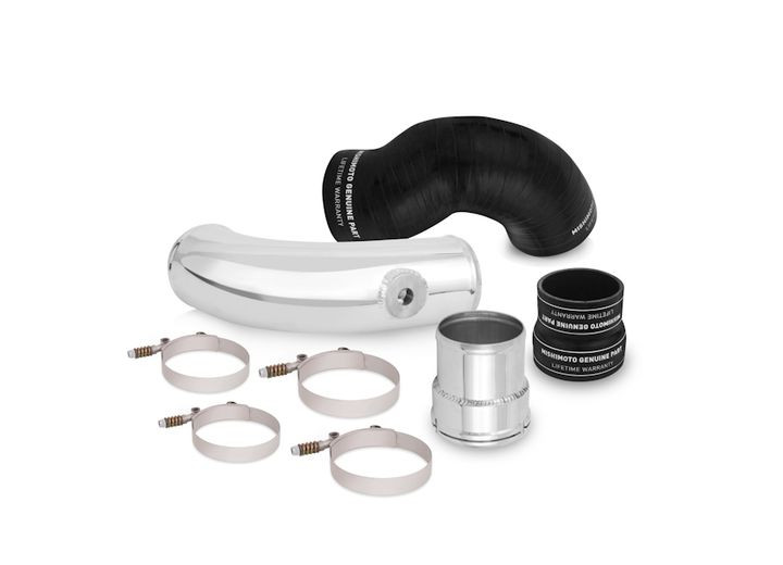 Mishimoto  - 6.7l Powerstroke Cold Side Intercooler Pipe & Boot Kit - MMICP-F2D-11CBK